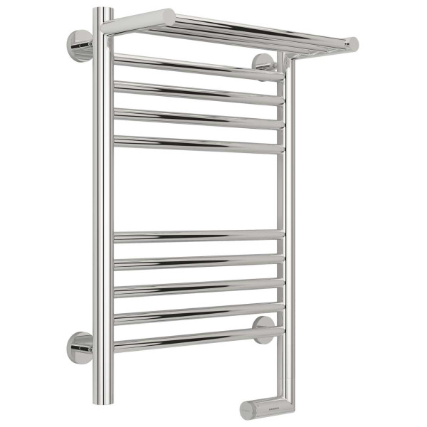 Полотенцесушитель электрический Сунержа Богема с полкой 2.0 600x400 МЭМ правый, хром (00-5207-6040)