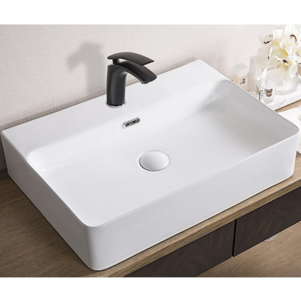 Раковина накладная BelBagno 42,5x60 белая (BB1338) Раковина накладная BelBagno 42,5x60 белая (BB1338)