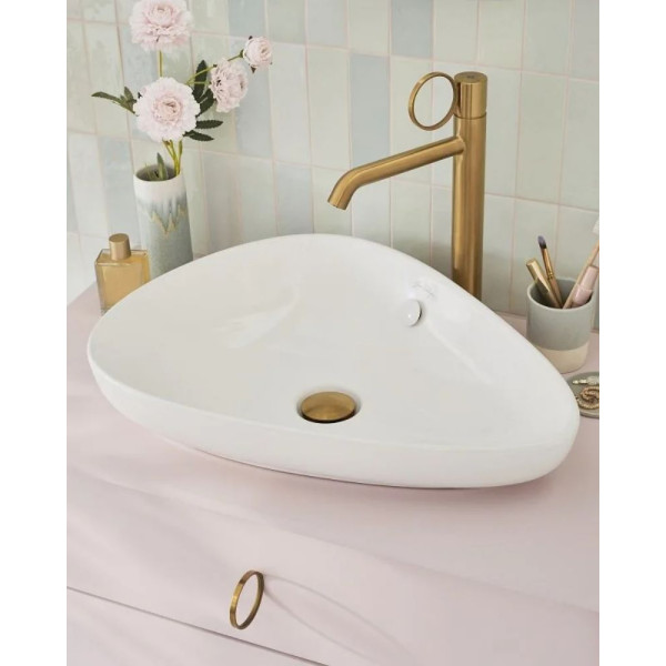 Смеситель для раковины Jacob Delafon Vivienne Signature золотой (E38683-LB3-2MB)