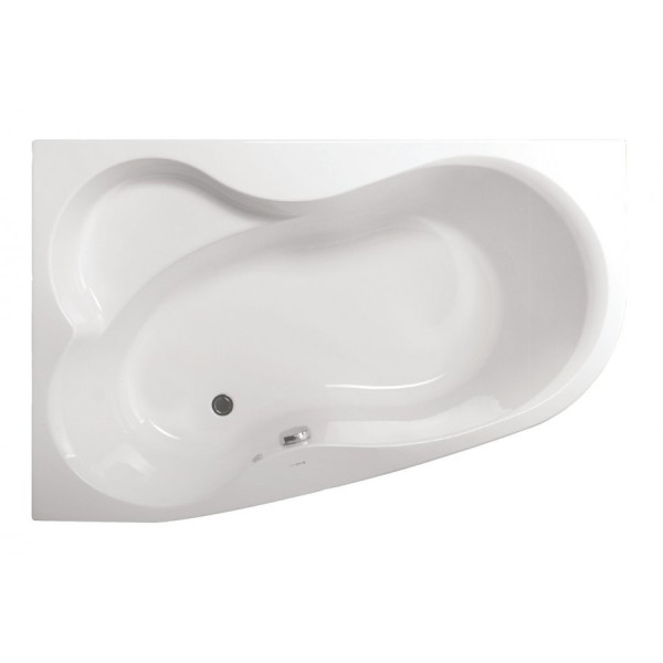 Ванна акриловая VagnerPlast Melite 160 L 160х105х48 (VPBA163MEL3LX-04) Ванна акриловая VagnerPlast Melite 160 L 160х105х48 (VPBA163MEL3LX-04)