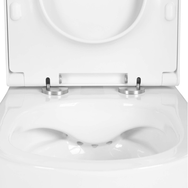 Унитаз подвесной Aquatek Поларис белый (AQ0700-00)