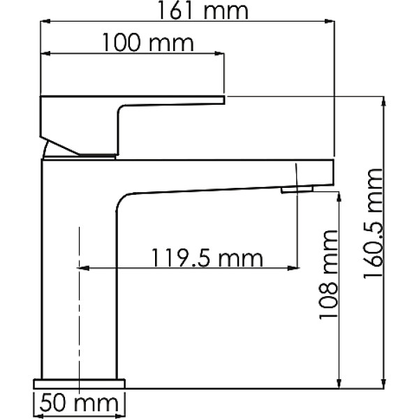 Смеситель для раковины WasserKRAFT Abens черный матовый (2003) Смеситель для раковины WasserKRAFT Abens черный матовый (2003)
