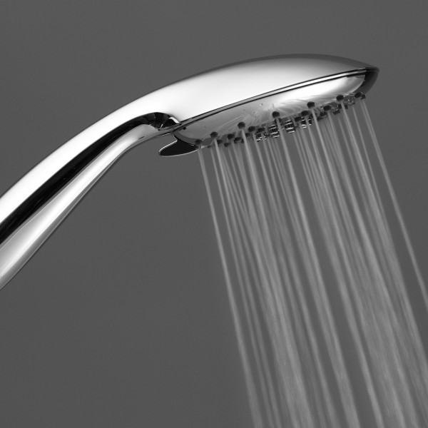 Душевой гарнитур Swedbe Calypso хром (5092) Душевой гарнитур Swedbe Calypso хром (5092)