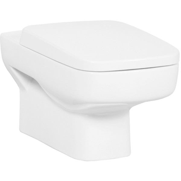 Унитаз подвесной с биде Creavit Sphinx 34x54,5x34,5 белый (SP320-00CB00E-0000)