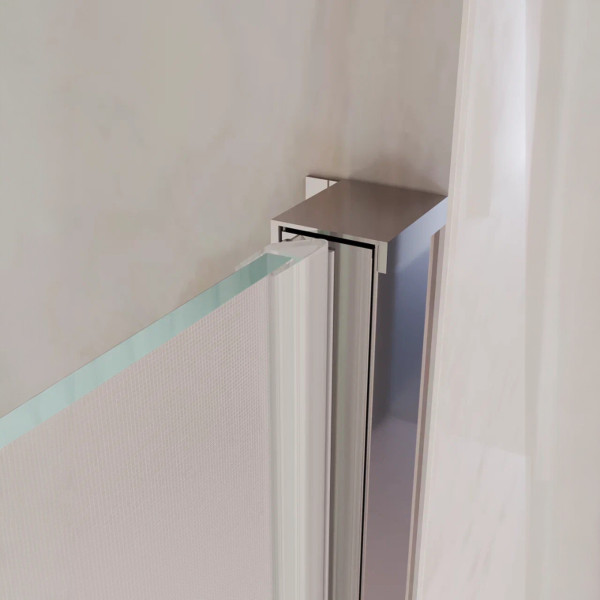 Душевая дверь RGW PA-03 NEW 900xx1950 стекло фабрик, профиль хром (54080309-101)