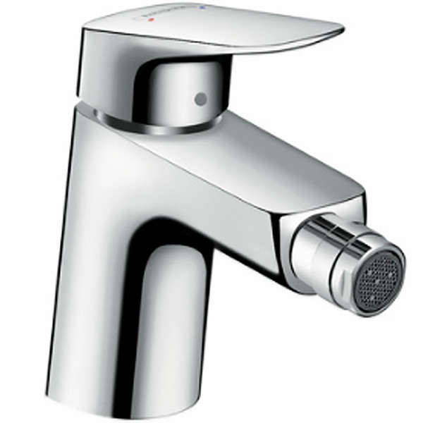 Смеситель для биде Hansgrohe Logis хром (71204000) Смеситель для биде Hansgrohe Logis хром (71204000)