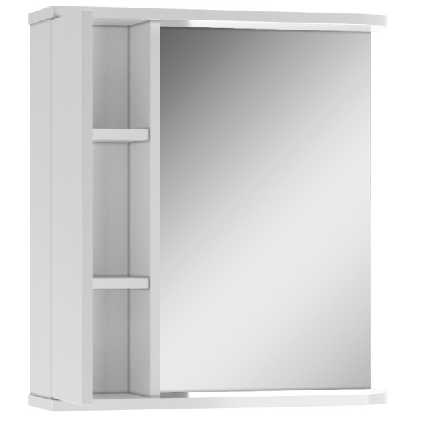 Шкаф зеркальный Промо 55 универсальный Домино (DP2607HZ)