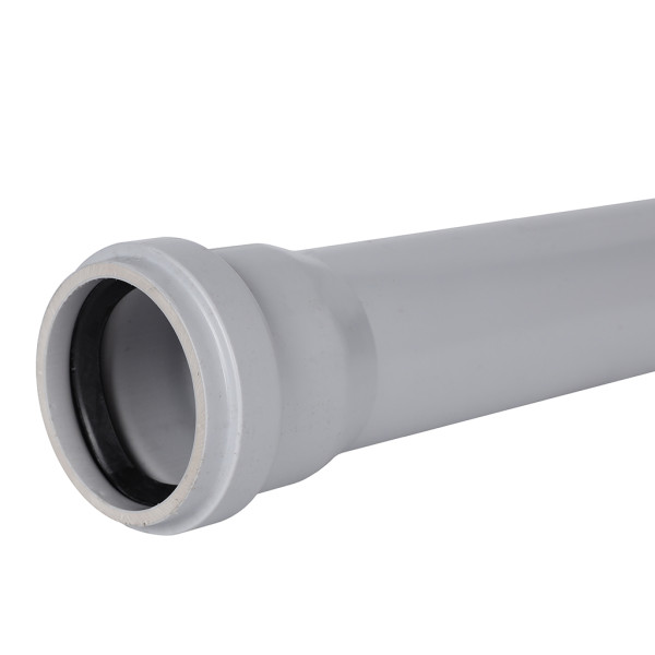 Труба 58x250 Stout (PP, серый) (SKB-0001-005825)