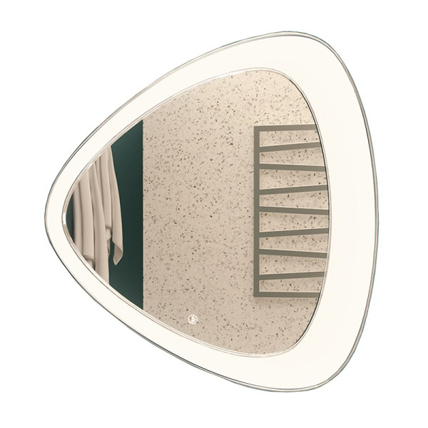 Зеркало Azario Edda 700х700 влагостойкое с подсветкой и диммером, с гравировкой (CS00063649) Зеркало Azario Edda 700х700 влагостойкое с подсветкой и диммером, с гравировкой (CS00063649)