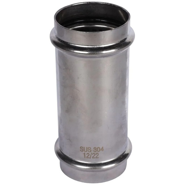 Муфта надвижная 54 Rommer из нержавеющей стали (пресс) (RSS-0019-000054)