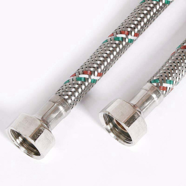 Подводка гибкая Uni-Fitt 1500 мм 1/2" ВВ DN 8 оплётка из нерж. стали (500S2015) Подводка гибкая Uni-Fitt 1500 мм 1/2" ВВ DN 8 оплётка из нерж. стали (500S2015)