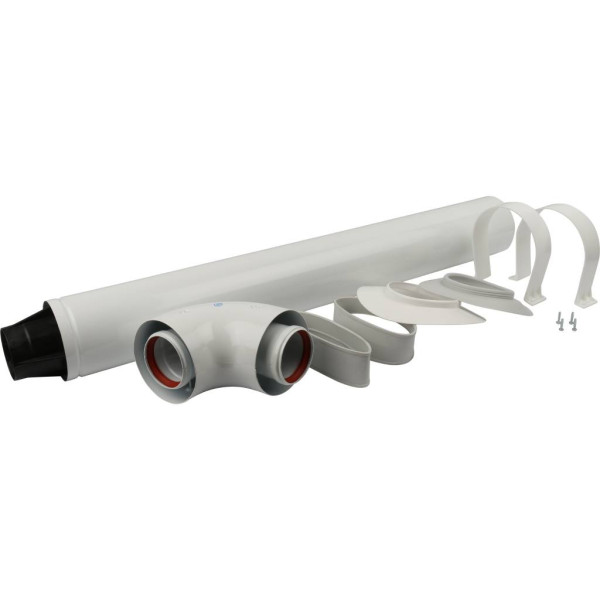 Комплект коаксиальный для прохода через стену Stout (совместим Baxi) 60/100, 850 мм (SCA-6010-210850)