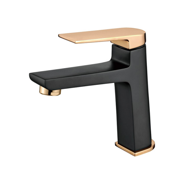 Смеситель для раковины Ledeme черный (L1091BR)