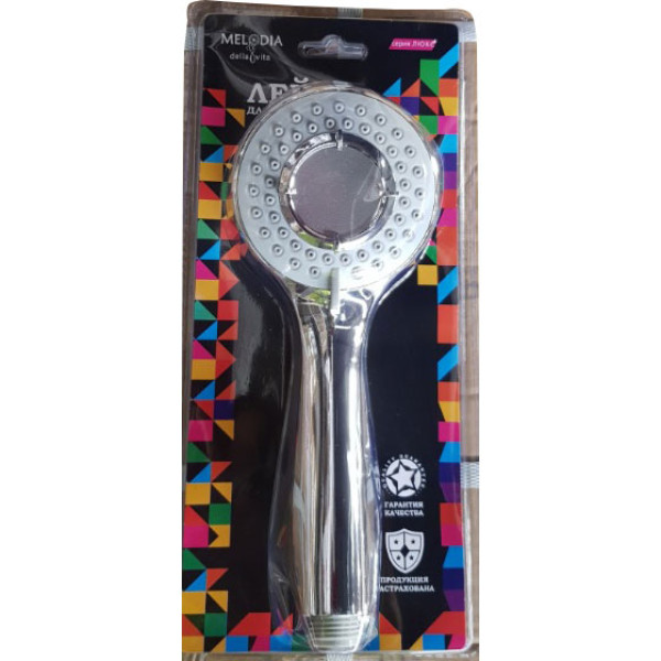 Душевая лейка Melodia Luxe 3 функции d95 хром (MKP26300BL) Душевая лейка Melodia Luxe 3 функции d95 хром (MKP26300BL)