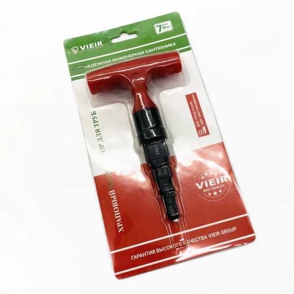 Калибратор для металлопластиковых труб Vieir 16-32 мм (храповый) (VRD30)