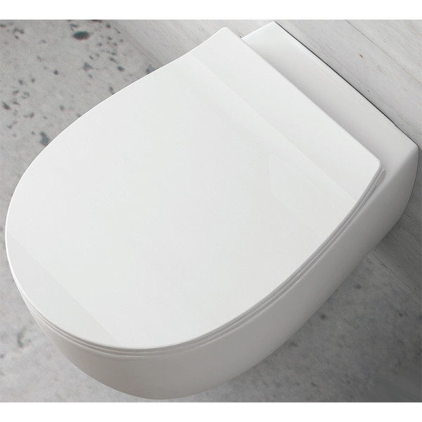 Комплект инсталляция с унитазом Galaxy RML SLM и клавишей Sanita LUXE сиденье+клавиша хром (Set.SL.Galaxy.RML.SLM.DM/OLI.SM.CH.G.S2)