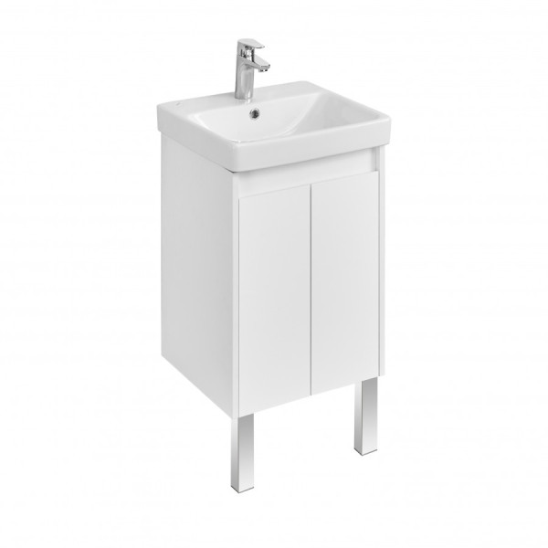 Тумба подвесная Aquaton Сканди 432x427x603 белый, белый (1.A278.7.01S.D01.0)