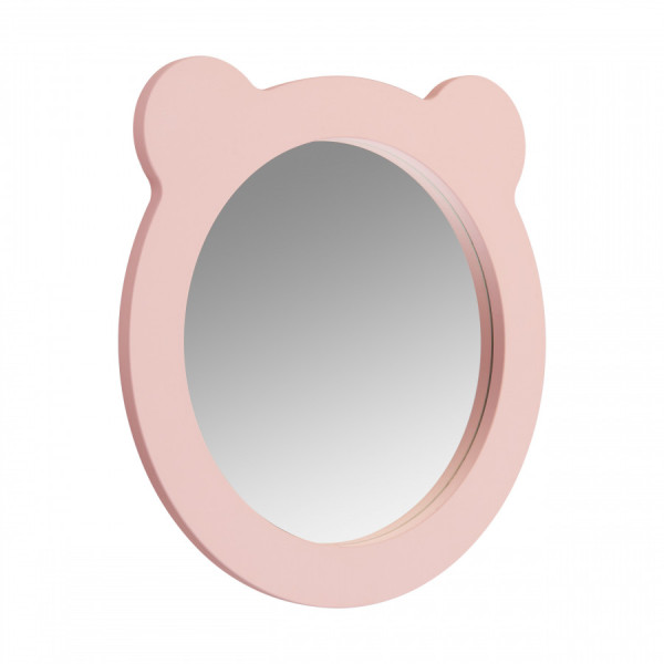 Зеркало Aquaton Каспер 480x34x489 розовый (1.A283.3.02C.R1E.0)