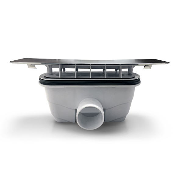 Сифон для душевых поддонов RGW Q10-C хром (03241100-10) Сифон для душевых поддонов RGW Q10-C хром (03241100-10)