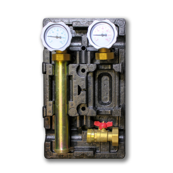 Насосная группа Geschaften 1" прямая (без насоса) (GS2542H) Насосная группа Geschaften 1" прямая (без насоса) (GS2542H)