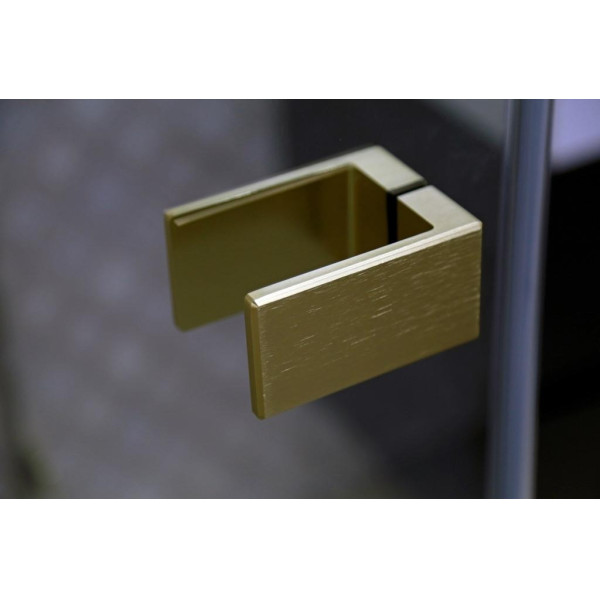 Душевой уголок Cezares Bellagio 120x80x196,8 стекло прозрачное, профиль брашированное золото (BELLAGIO-AH-1-120/80-C-BORO) Душевой уголок Cezares Bellagio 120x80x196,8 стекло прозрачное, профиль брашированное золото (BELLAGIO-AH-1-120/80-C-BORO)