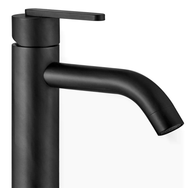 Смеситель для раковины Rea Ontario черный матовый (REA-B5508)