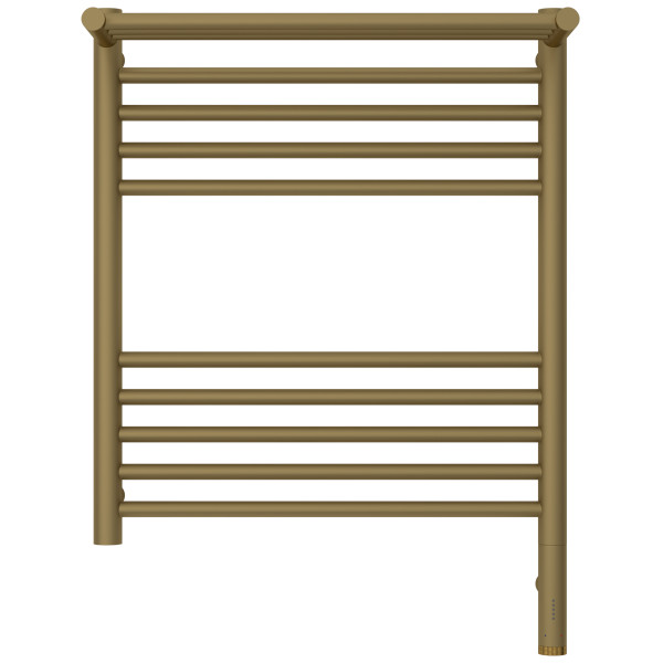 Полотенцесушитель электрический Сунержа Богема 3.1 1П 600x500 МЭМ провод слева матовое золото (032-6007-6050)