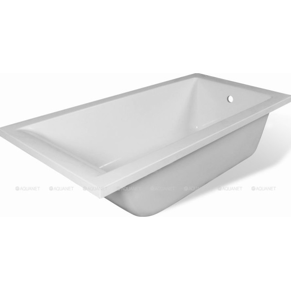 Ванна из искусственного камня Aquanet Bright Stone 160х70 белая (332876)