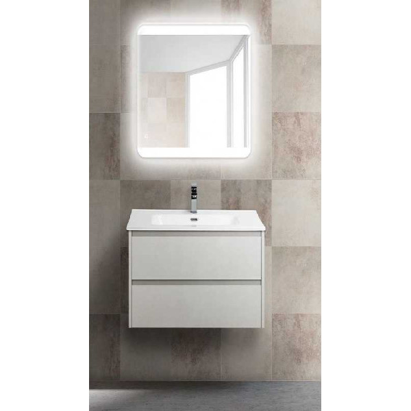 Тумба подвесная BelBagno Kraft 60 см Bianco Opaco (Kraft-600-2C-SO-BO)