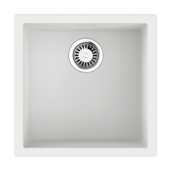 Мойка для кухни врезная Omoikiri Yamakawa 45T-U/I-WH Tetogranit/белый (4993310) Мойка для кухни врезная Omoikiri Yamakawa 45T-U/I-WH Tetogranit/белый (4993310)