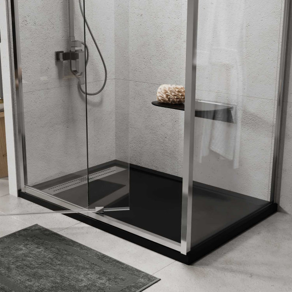 Душевой поддон Wasser Kraft Abens 140x80 (20T35) Душевой поддон Wasser Kraft Abens 140x80 (20T35)