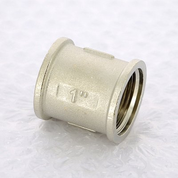 Муфта 1" Uni-Fitt (никель) 602N4400 Муфта 1" Uni-Fitt (никель) 602N4400