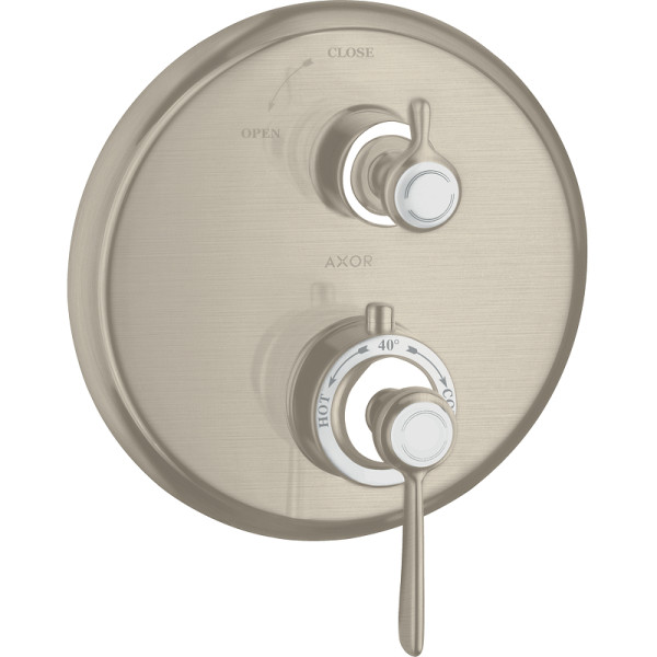 Смеситель для ванны Axor Montreux внешняя часть с термостатом хром (16801820) Смеситель для ванны Axor Montreux внешняя часть с термостатом хром (16801820)