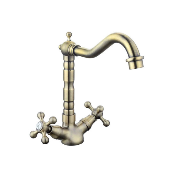 Смеситель для кухни Fashun бронза (A4408-4)