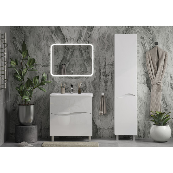 Тумба напольная Volna Volna 664x810 белая (tnVLN70.2Y-01) Тумба напольная Volna Volna 664x810 белая (tnVLN70.2Y-01)