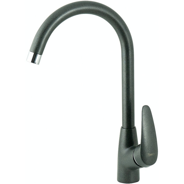 Смеситель для кухни Lemark Linara Color антрацит (LM0405PAN)