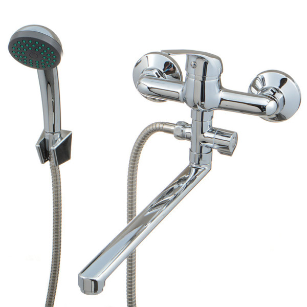 Смеситель для ванны и душа Ex-promt Simple хром (Ex131.3-04) Смеситель для ванны и душа Ex-promt Simple хром (Ex131.3-04)