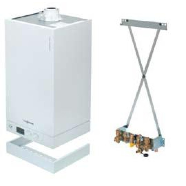 Котел газовый конденсационный одноконтурный Viessmann Vitopend 100-W 35 кВТ (B1HC043)