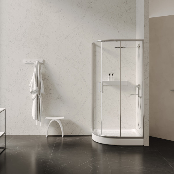 Душевой поддон Abber 80х80 белый (AD3A080)