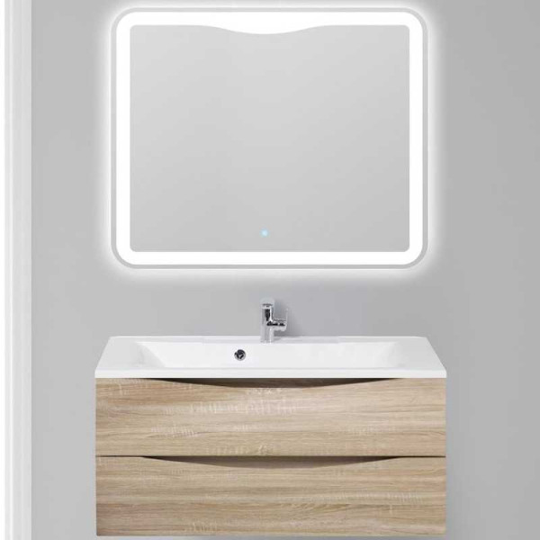 Тумба подвесная BelBagno Marino 100 Rovere Bianco (MARINO-1000-2C-SO-WO-P)