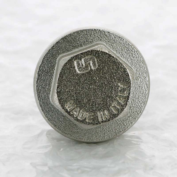 Заглушка 1"Н Uni-Fitt (никель) 608N4000