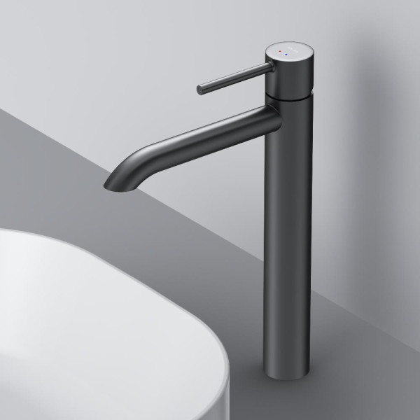 Смеситель для раковины AM.PM Libre высокий, черный (F6092022)