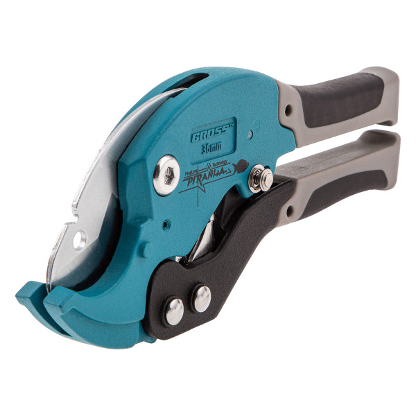 Ножницы для пластиковых труб до 36 мм Gross (двухкомпонентные рукоятки) (78420) Ножницы для пластиковых труб до 36 мм Gross (двухкомпонентные рукоятки) (78420)