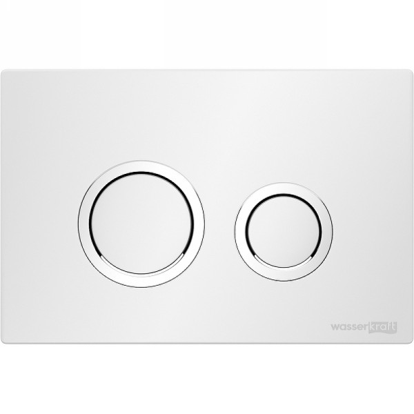 Инсталляция для подвесного унитаза WasserKRAFT Aller с клавишей (10TLT.010.ME.WH01) белая Инсталляция для подвесного унитаза WasserKRAFT Aller с клавишей (10TLT.010.ME.WH01) белая