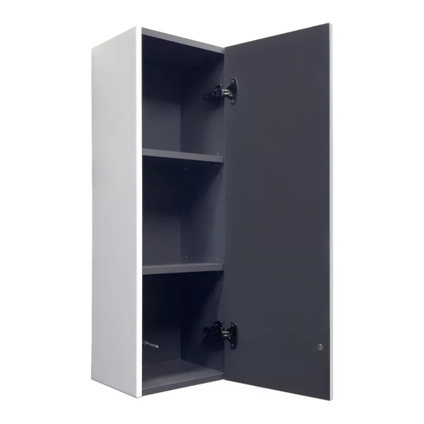 Шкаф подвесной Comforty Геленджик 300x240x880 белый матовый (00-00017848)