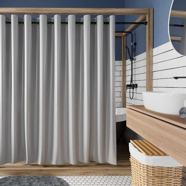 Душевая шторка для ванны Wasser Kraft Oder 200х200 (SC-30502)