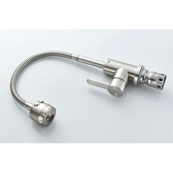 Смеситель для кухни Ledeme с гибким изливом (L74304) Смеситель для кухни Ledeme с гибким изливом (L74304)