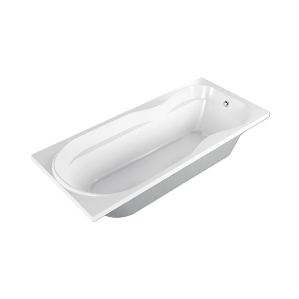 Ванна акриловая Loranto 180x80x415 белая (CS00063294Granby)