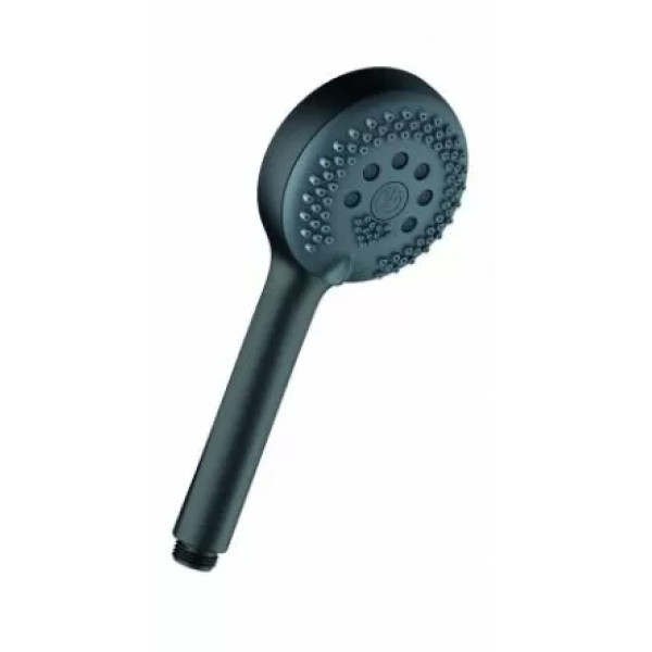 Душевая лейка 3S DN15 черный матовый Kludi (6830039-00)