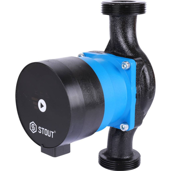 Насос циркуляционный Stout mini 25/40-180 (SPC-0002-2540180) Насос циркуляционный Stout mini 25/40-180 (SPC-0002-2540180)